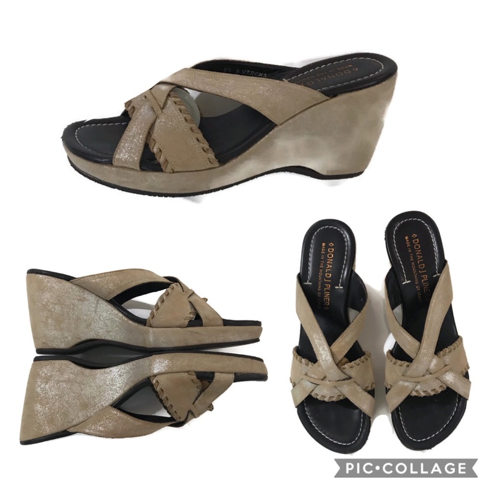 Donald Pliner Wedges.